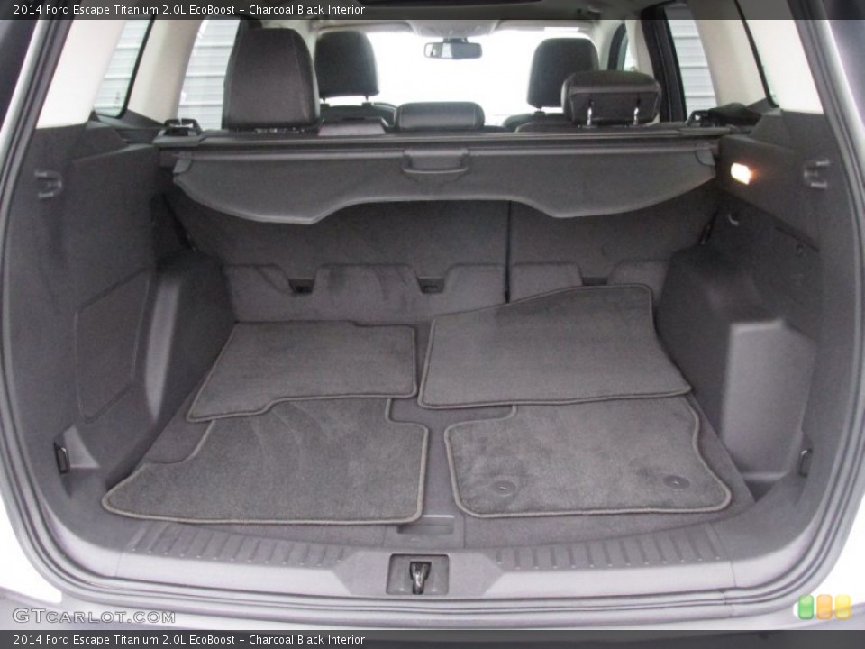 Charcoal Black Interior Trunk for the 2014 Ford Escape Titanium 2.0L EcoBoost #102876402