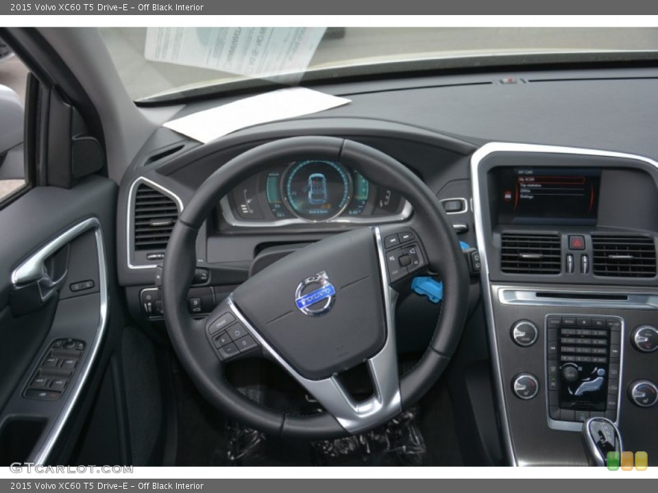 Off Black Interior Dashboard for the 2015 Volvo XC60 T5 Drive-E #102877035