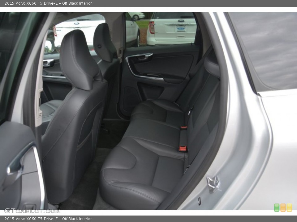 Off Black Interior Rear Seat for the 2015 Volvo XC60 T5 Drive-E #102877133