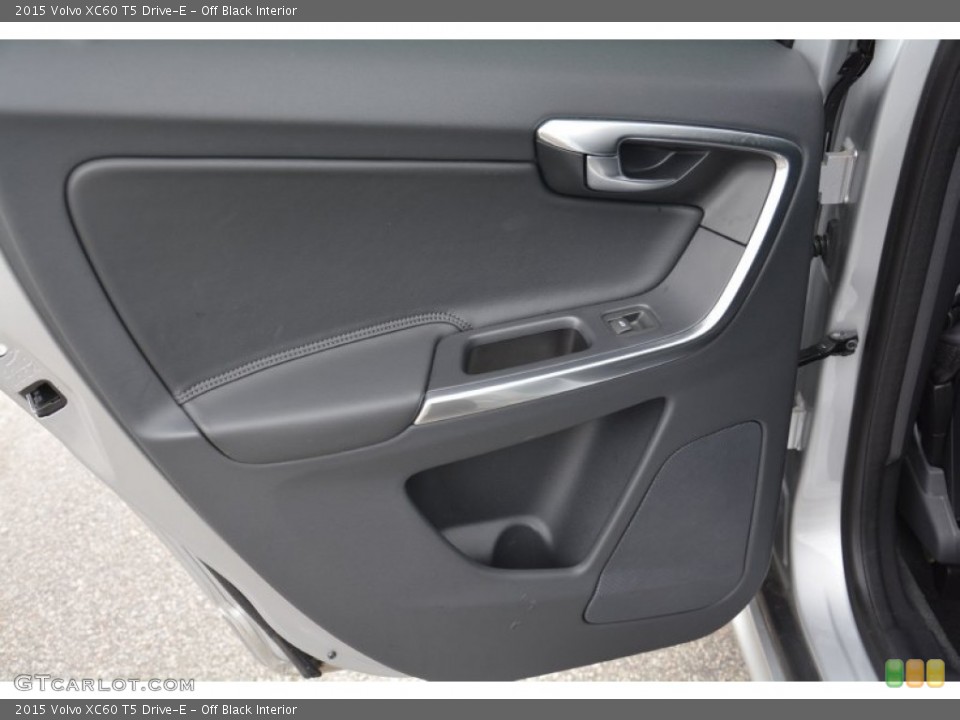 Off Black Interior Door Panel for the 2015 Volvo XC60 T5 Drive-E #102877152