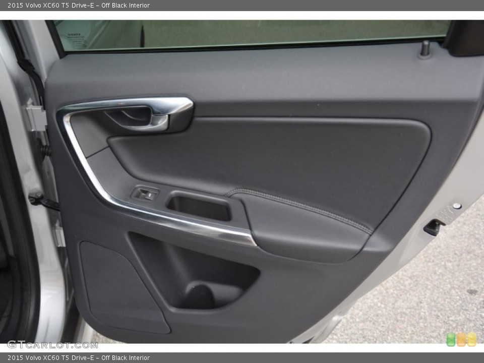 Off Black Interior Door Panel for the 2015 Volvo XC60 T5 Drive-E #102877245