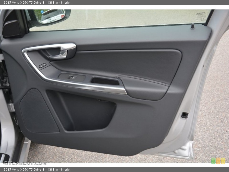 Off Black Interior Door Panel for the 2015 Volvo XC60 T5 Drive-E #102877315