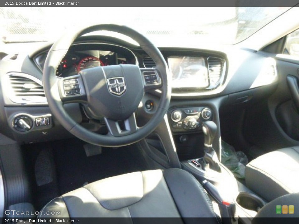 Black Interior Photo for the 2015 Dodge Dart Limited #102878833