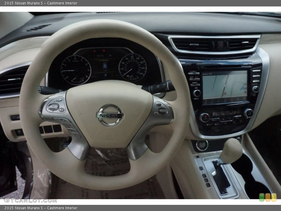 Cashmere Interior Dashboard For The 2015 Nissan Murano S