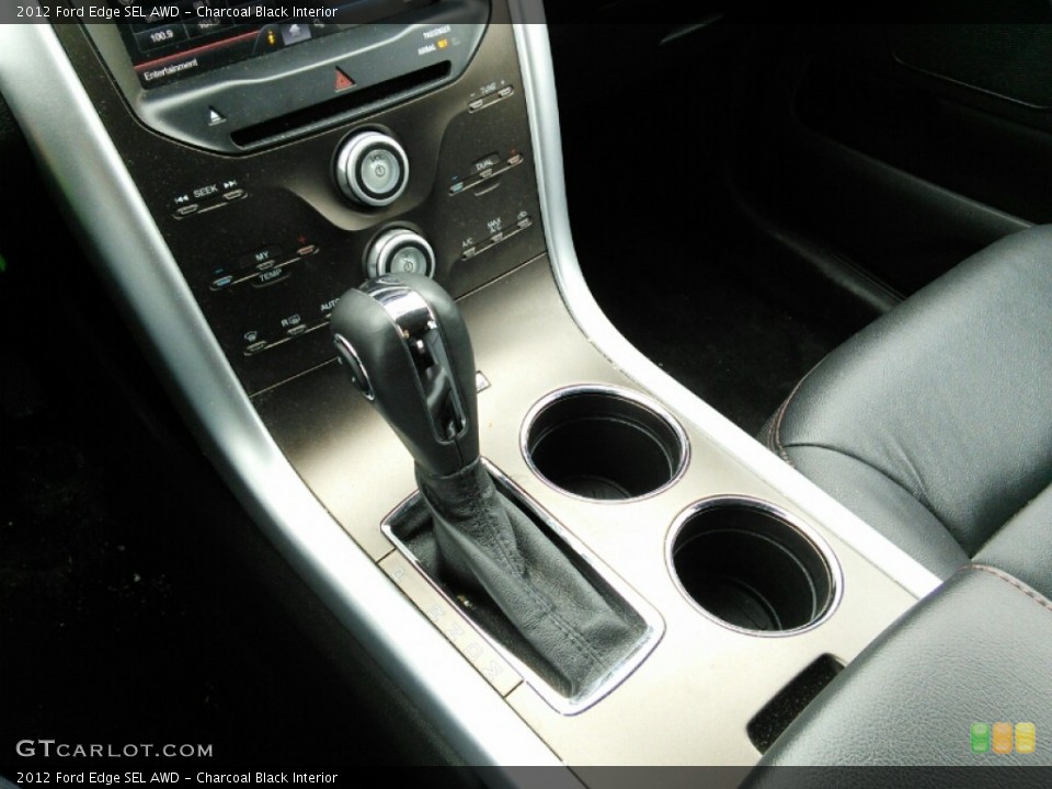 Charcoal Black Interior Transmission for the 2012 Ford Edge SEL AWD #102883617