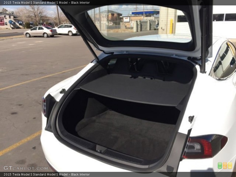 Black Interior Trunk for the 2015 Tesla Model S  #102885622