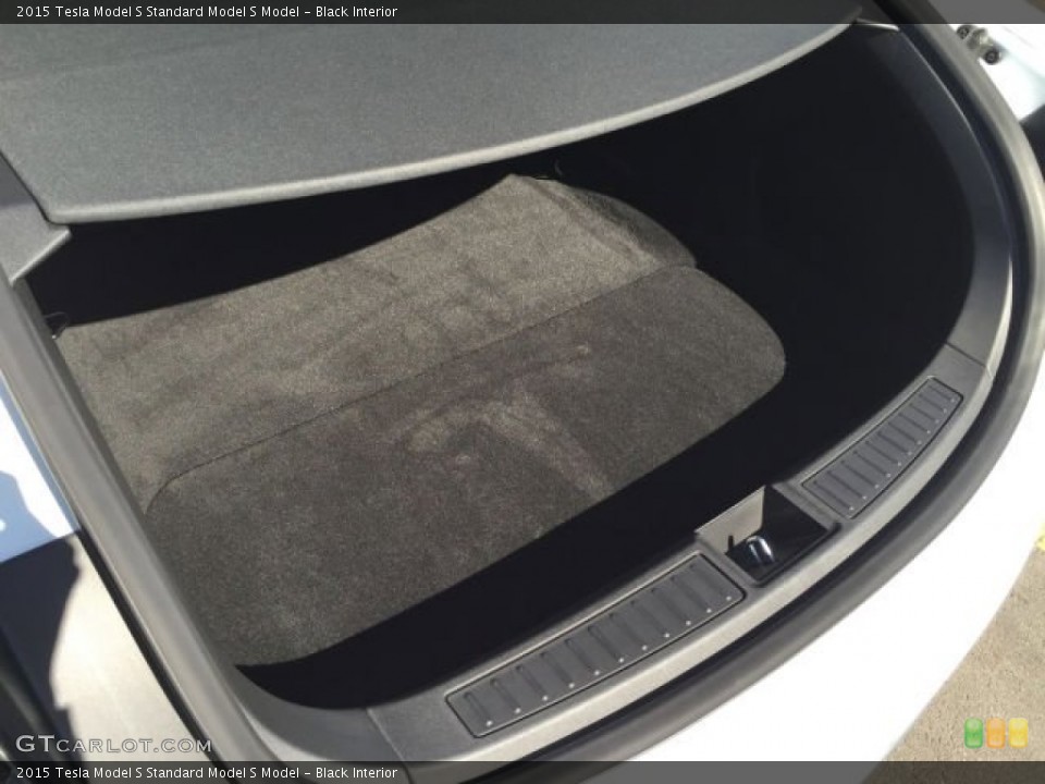 Black Interior Trunk for the 2015 Tesla Model S  #102885646