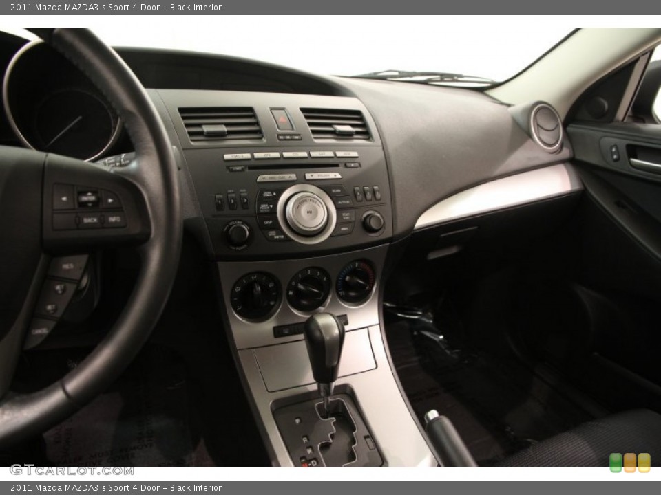 Black Interior Dashboard for the 2011 Mazda MAZDA3 s Sport 4 Door #102891619