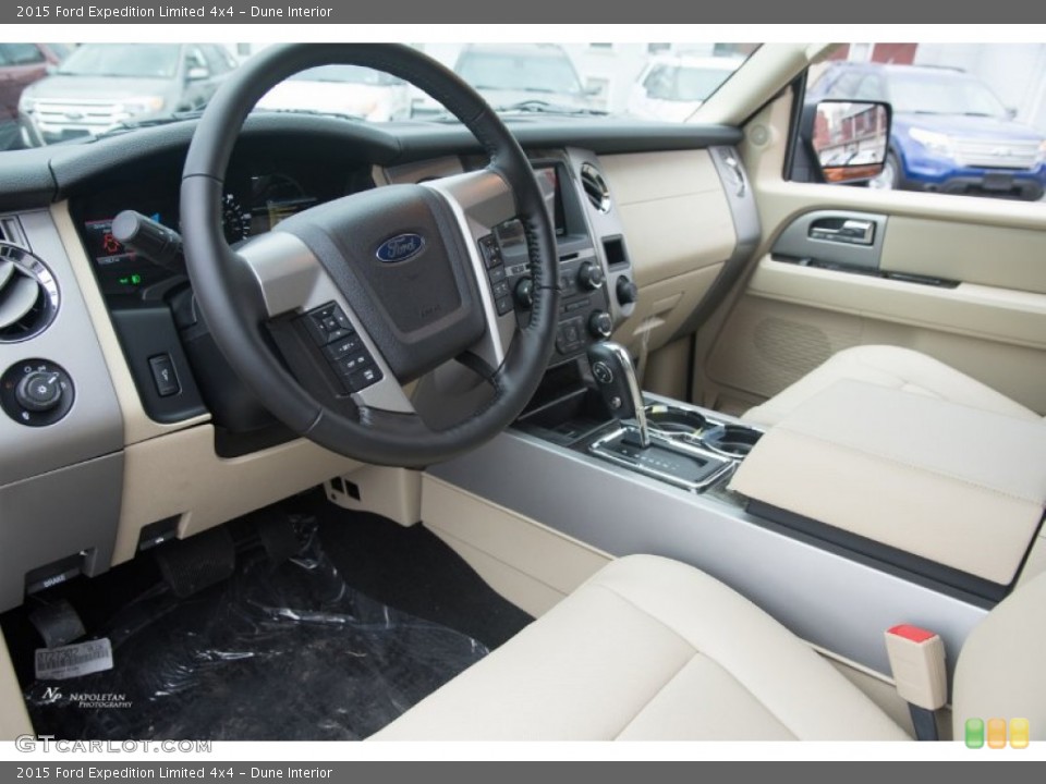 Dune Interior Prime Interior for the 2015 Ford Expedition Limited 4x4 #102895036