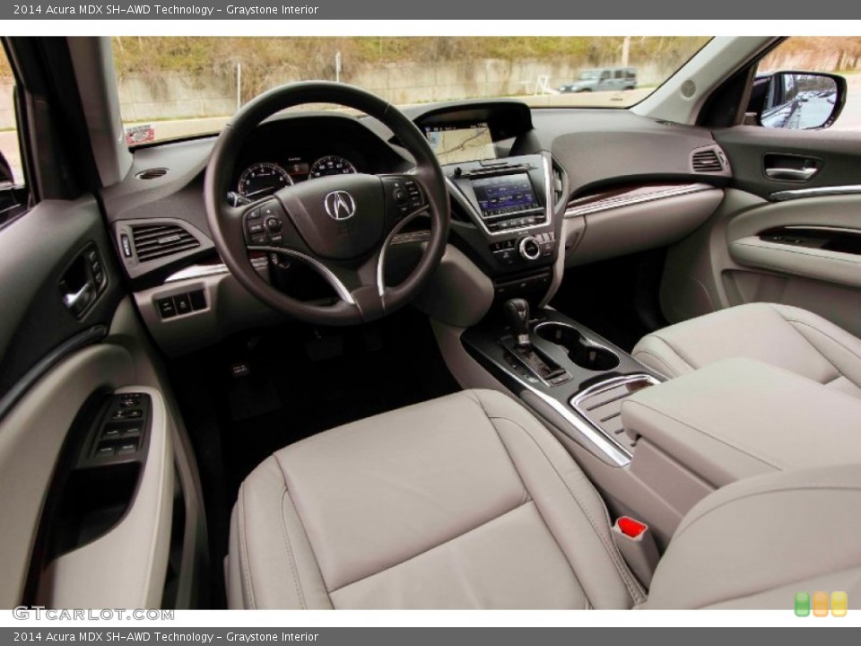 Graystone Interior Prime Interior for the 2014 Acura MDX SH-AWD Technology #102895804