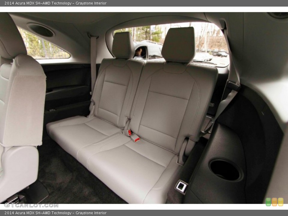 Graystone Interior Rear Seat for the 2014 Acura MDX SH-AWD Technology #102896056