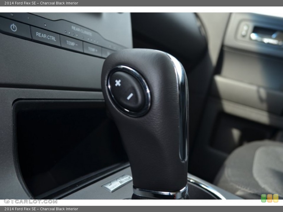 Charcoal Black Interior Transmission for the 2014 Ford Flex SE #102898114