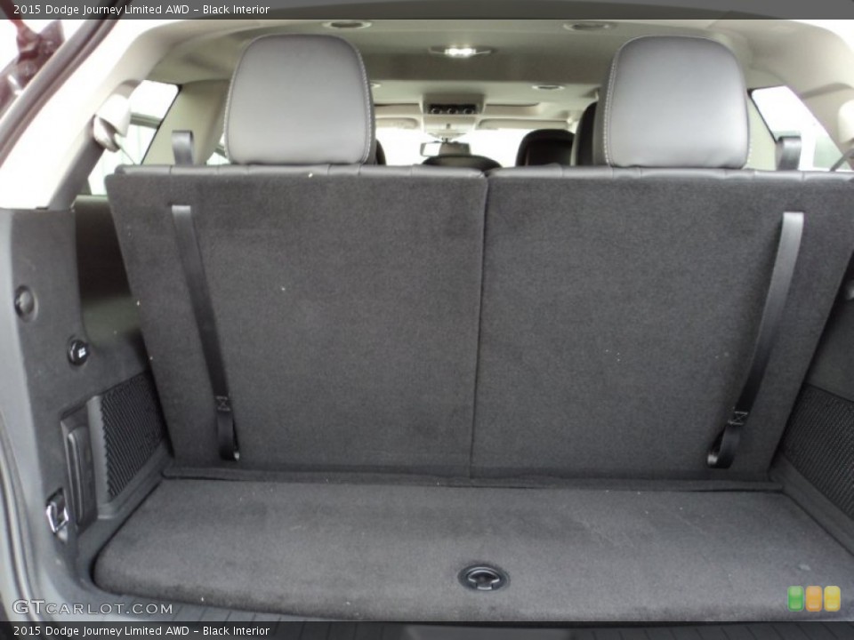 Black Interior Trunk for the 2015 Dodge Journey Limited AWD #102903847