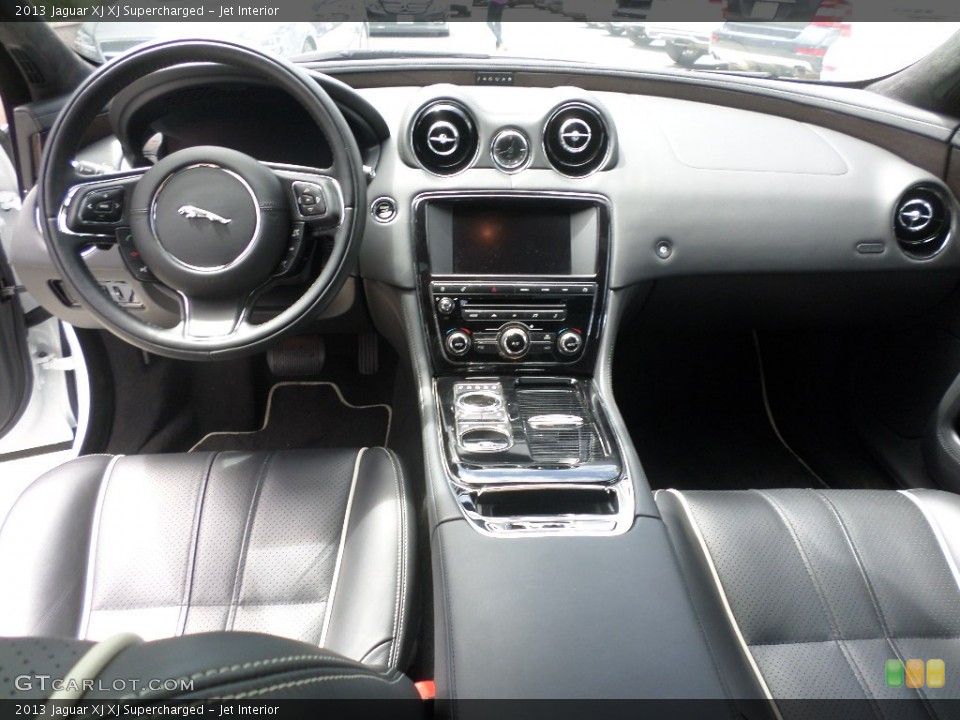 Jet Interior Dashboard for the 2013 Jaguar XJ XJ Supercharged #102905122