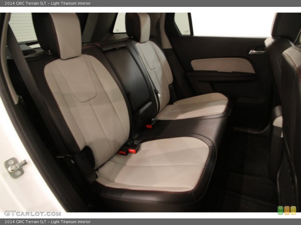 Light Titanium Interior Rear Seat for the 2014 GMC Terrain SLT #102905376