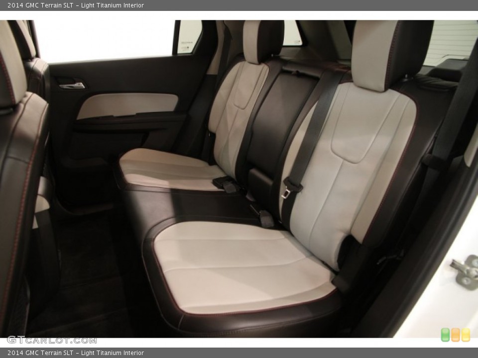 Light Titanium Interior Rear Seat for the 2014 GMC Terrain SLT #102905389