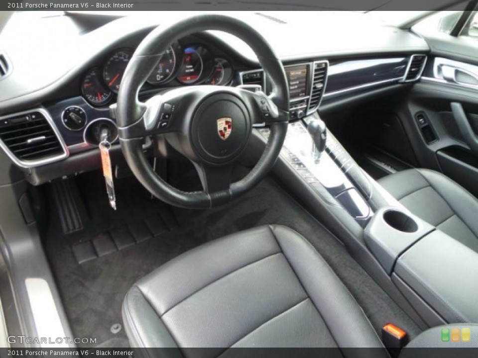 Black Interior Photo for the 2011 Porsche Panamera V6 #102909049