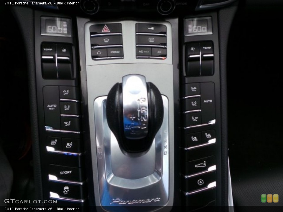 Black Interior Transmission for the 2011 Porsche Panamera V6 #102909268