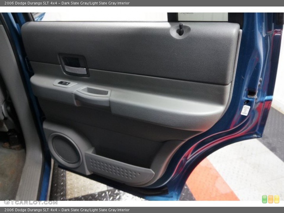 Dark Slate Gray/Light Slate Gray Interior Door Panel for the 2006 Dodge Durango SLT 4x4 #102909781