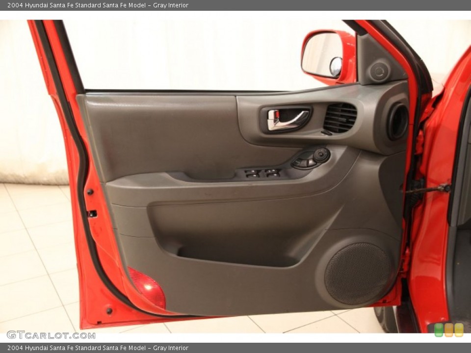 Gray Interior Door Panel for the 2004 Hyundai Santa Fe  #102909838