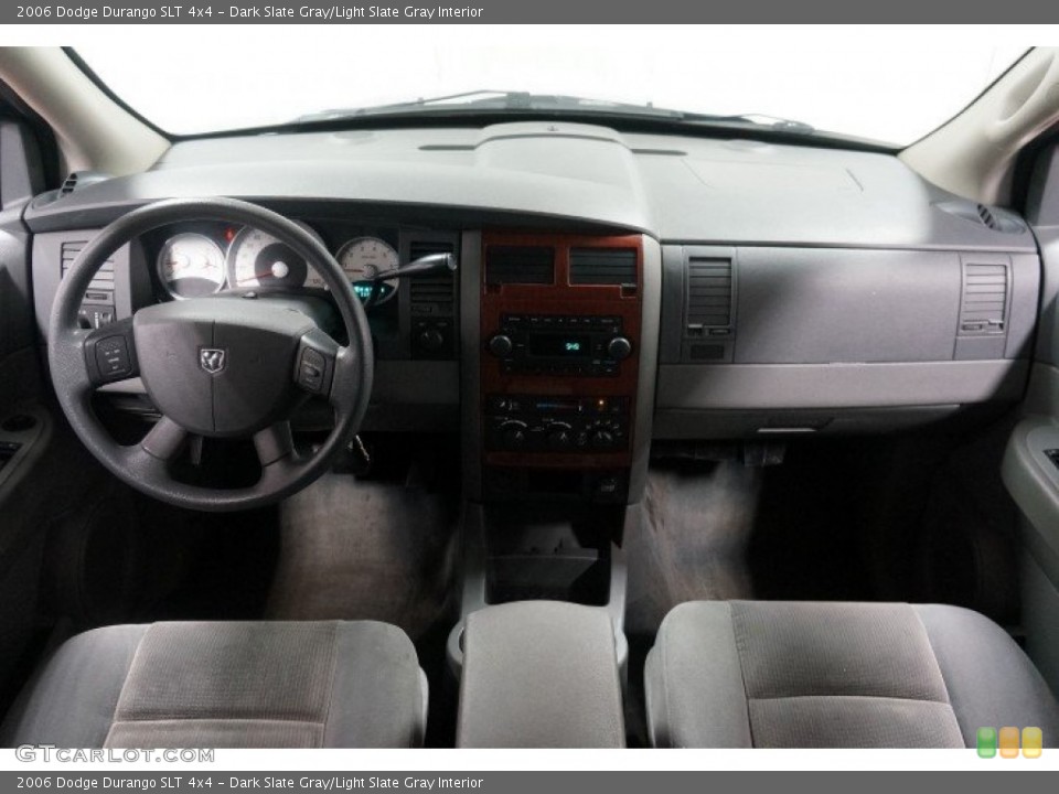 Dark Slate Gray/Light Slate Gray Interior Dashboard for the 2006 Dodge Durango SLT 4x4 #102909918