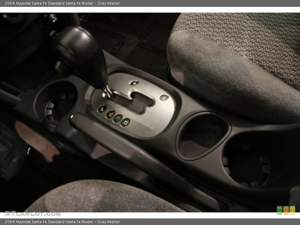 Gray Interior Transmission for the 2004 Hyundai Santa Fe  #102909937