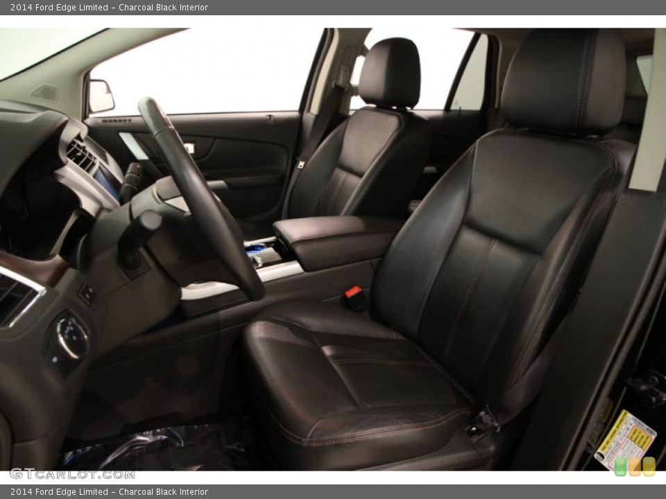 Charcoal Black Interior Photo for the 2014 Ford Edge Limited #102925245