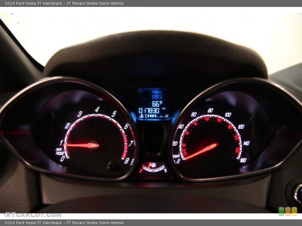 ST Recaro Smoke Storm Interior Gauges for the 2014 Ford Fiesta ST Hatchback #102926810