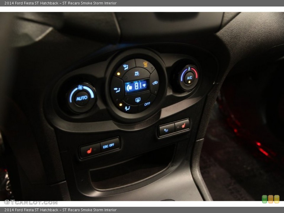 ST Recaro Smoke Storm Interior Controls for the 2014 Ford Fiesta ST Hatchback #102926840