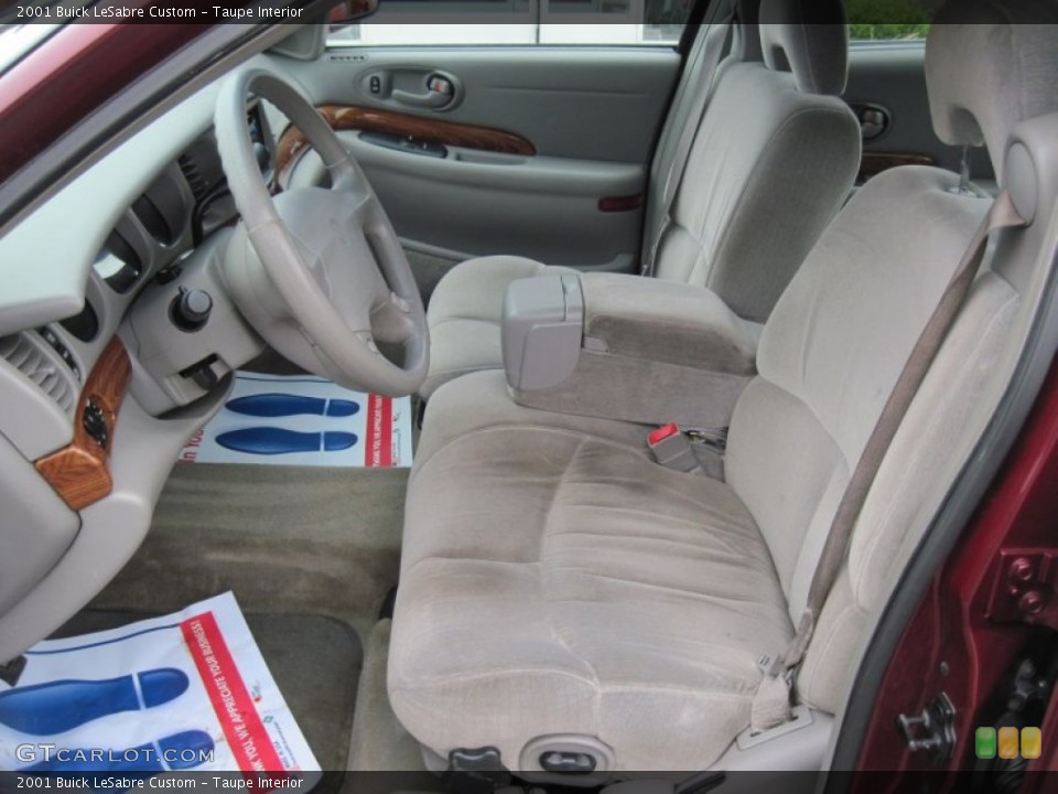 Taupe Interior Photo for the 2001 Buick LeSabre Custom #102929335