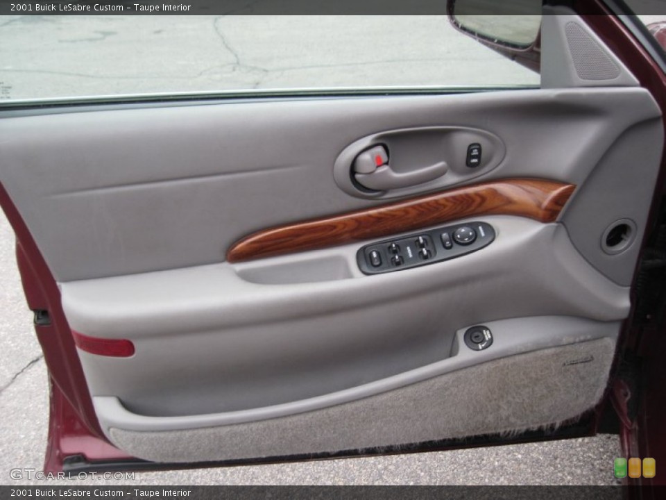 Taupe Interior Door Panel for the 2001 Buick LeSabre Custom #102929396