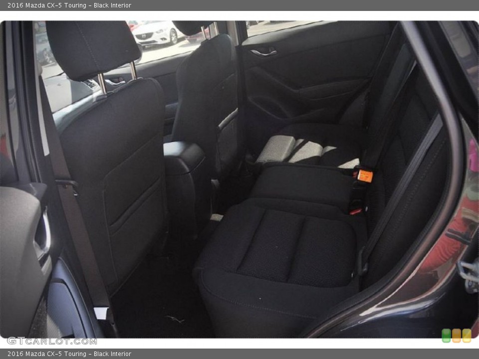 Black Interior Rear Seat for the 2016 Mazda CX-5 Touring #102930239