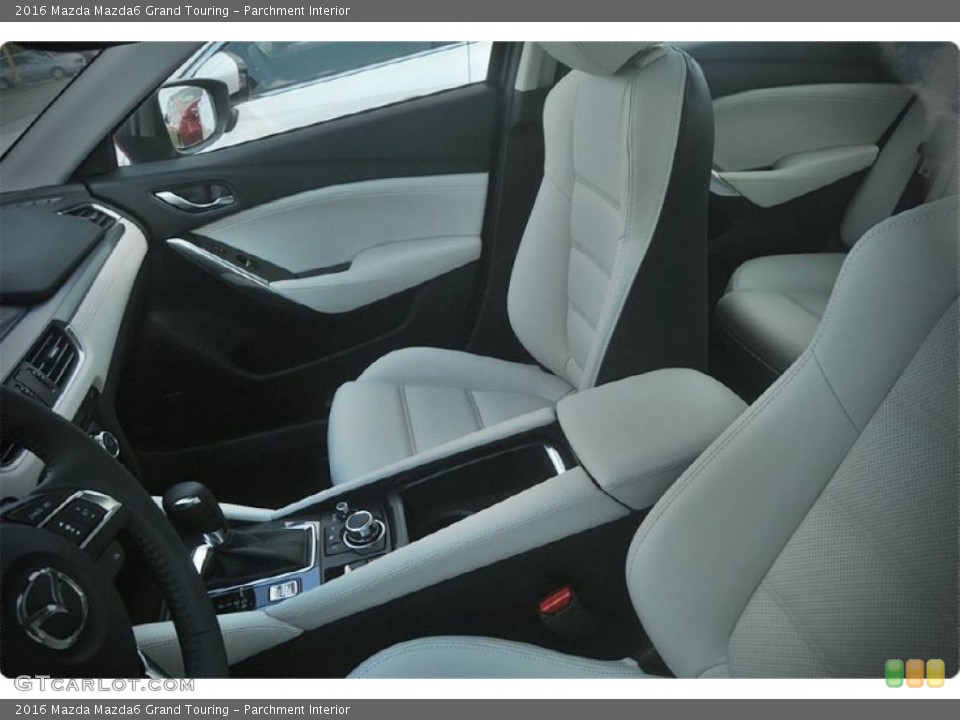 Parchment Interior Photo for the 2016 Mazda Mazda6 Grand Touring #102930581