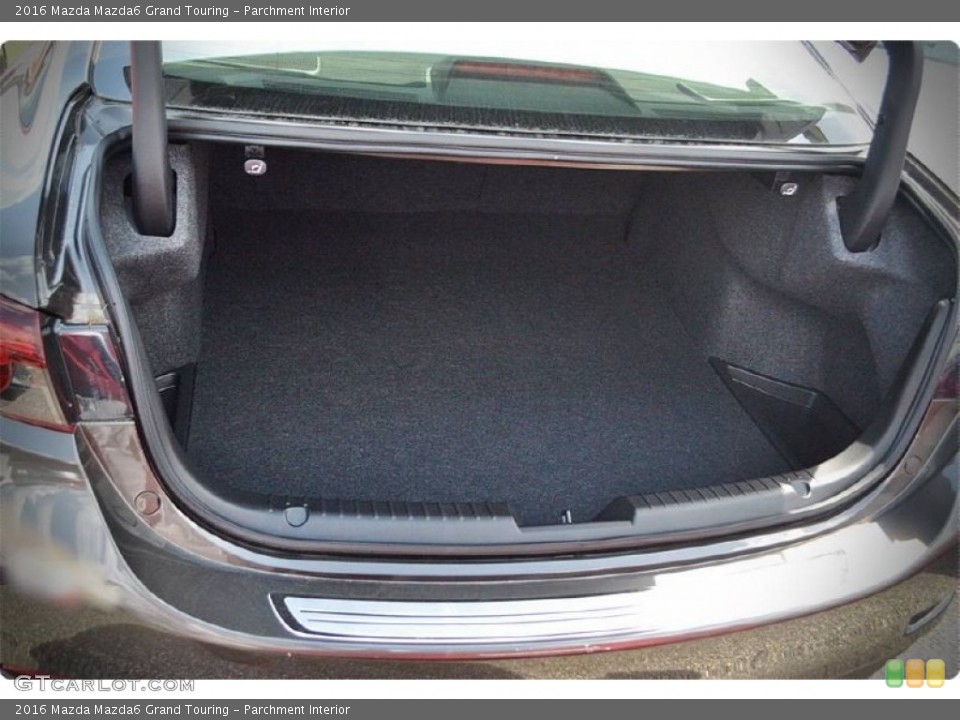 Parchment Interior Trunk for the 2016 Mazda Mazda6 Grand Touring #102930857