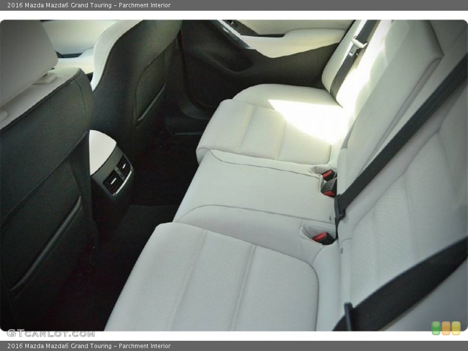 Parchment Interior Rear Seat for the 2016 Mazda Mazda6 Grand Touring #102930872
