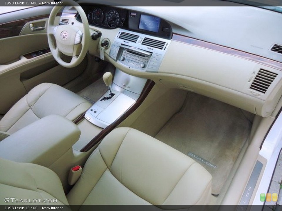 Ivory Interior Photo for the 1998 Lexus LS 400 #102931118