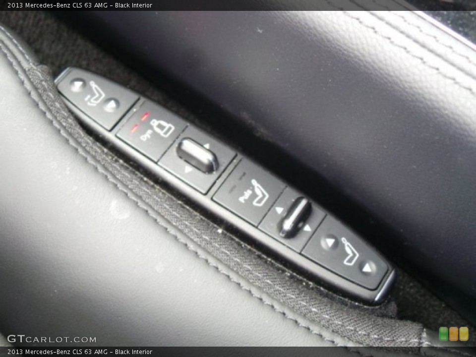 Black Interior Controls for the 2013 Mercedes-Benz CLS 63 AMG #102932738