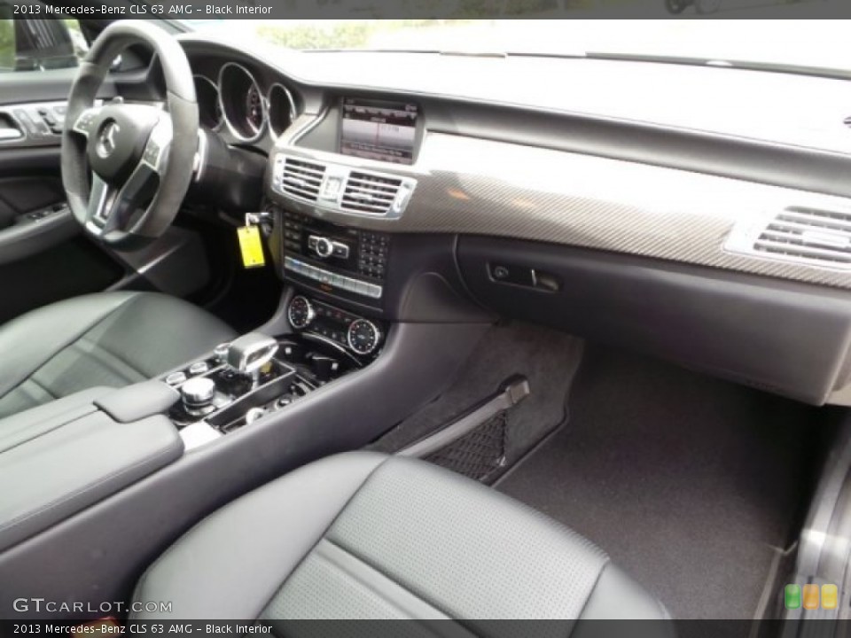 Black Interior Photo for the 2013 Mercedes-Benz CLS 63 AMG #102932864