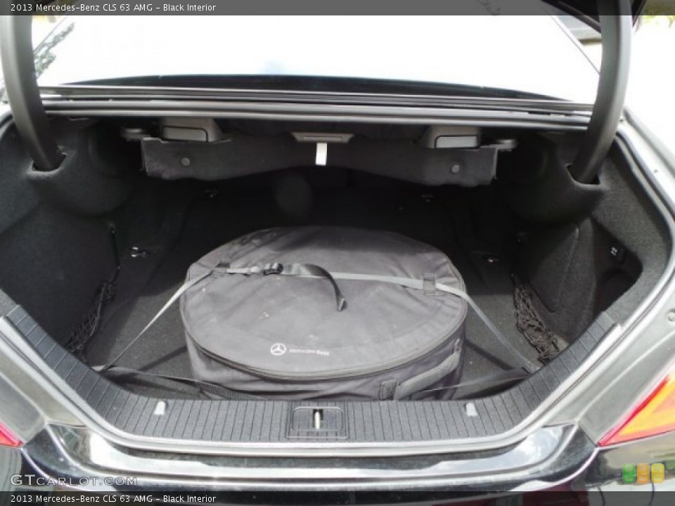 Black Interior Trunk for the 2013 Mercedes-Benz CLS 63 AMG #102932951