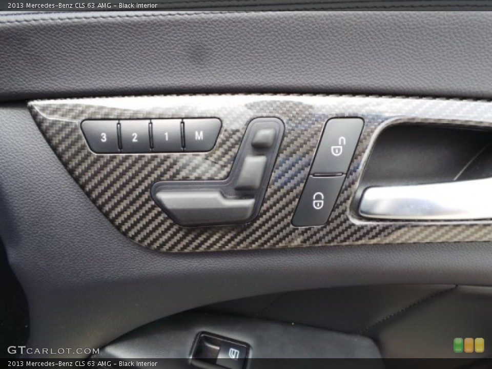 Black Interior Controls for the 2013 Mercedes-Benz CLS 63 AMG #102933160