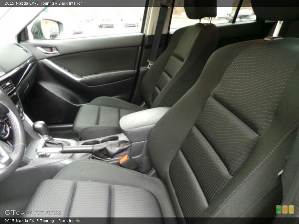 Black Interior Photo for the 2015 Mazda CX-5 Touring #102934316