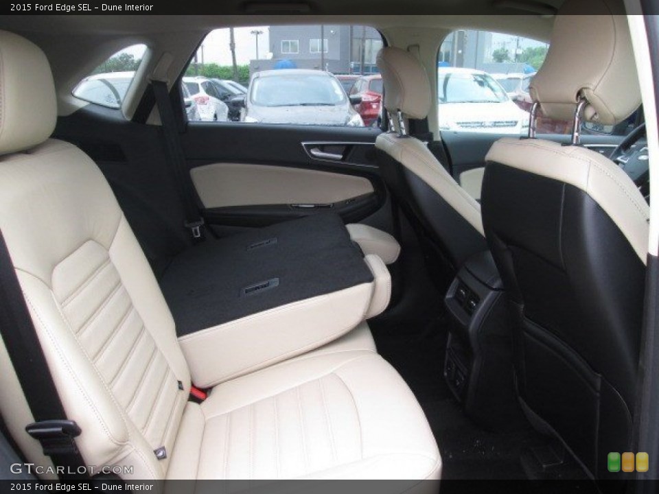 Dune Interior Rear Seat for the 2015 Ford Edge SEL #102937109
