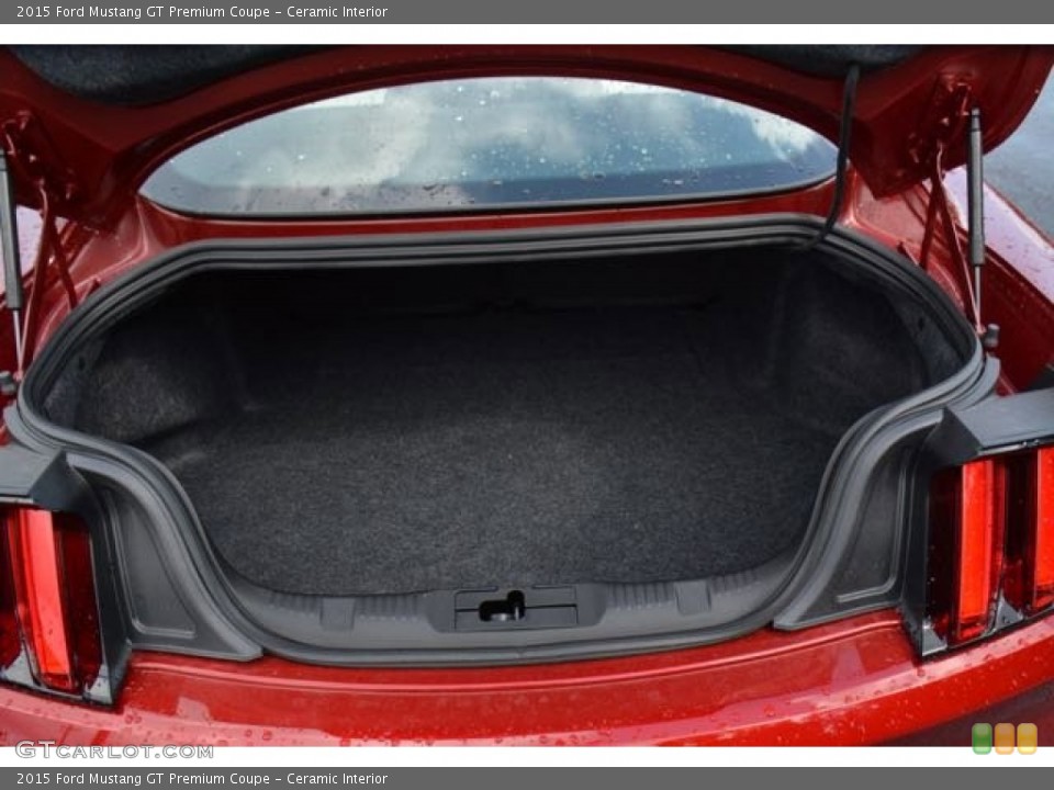 Ceramic Interior Trunk for the 2015 Ford Mustang GT Premium Coupe #102937424