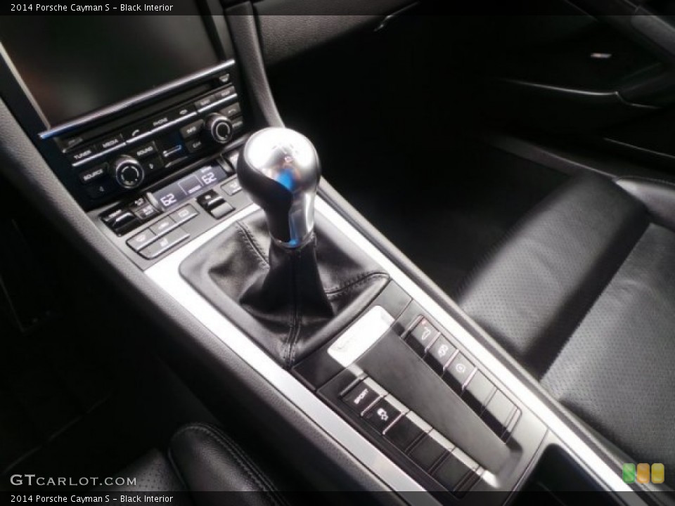 Black Interior Transmission for the 2014 Porsche Cayman S #102939326