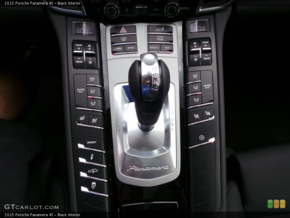 Black Interior Transmission for the 2015 Porsche Panamera 4S #102941675