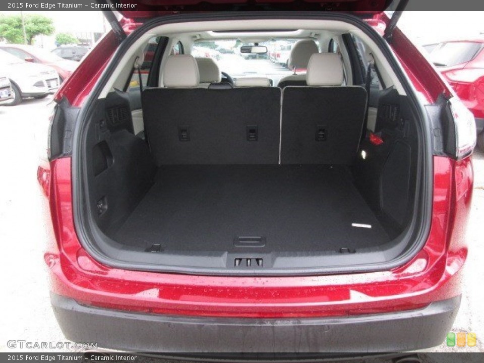Ceramic Interior Trunk for the 2015 Ford Edge Titanium #102942152