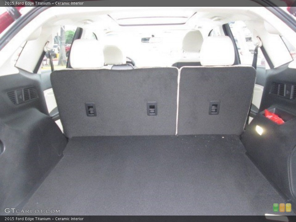 Ceramic Interior Trunk for the 2015 Ford Edge Titanium #102942176