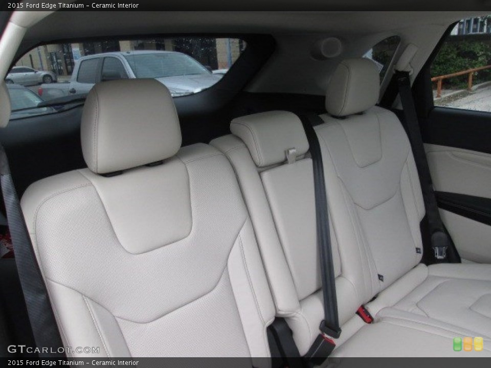 Ceramic Interior Rear Seat for the 2015 Ford Edge Titanium #102942296