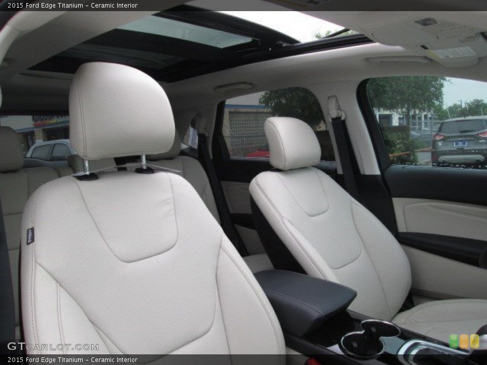 Ceramic Interior Front Seat for the 2015 Ford Edge Titanium #102942554