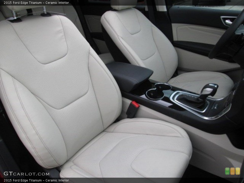 Ceramic Interior Front Seat for the 2015 Ford Edge Titanium #102942569